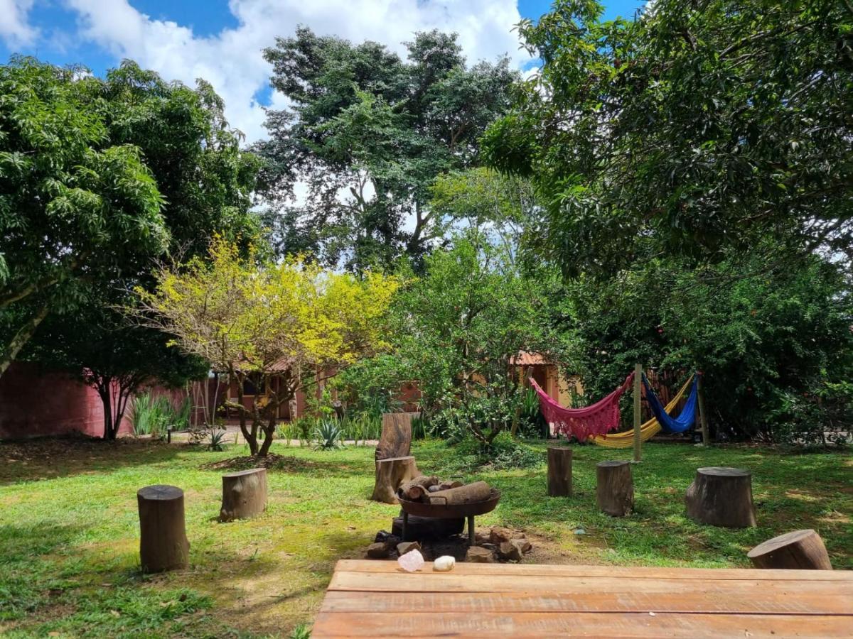 Free Soul House - Localizacao Ideal No Centrinho Alto Paraíso de Goiás Εξωτερικό φωτογραφία
