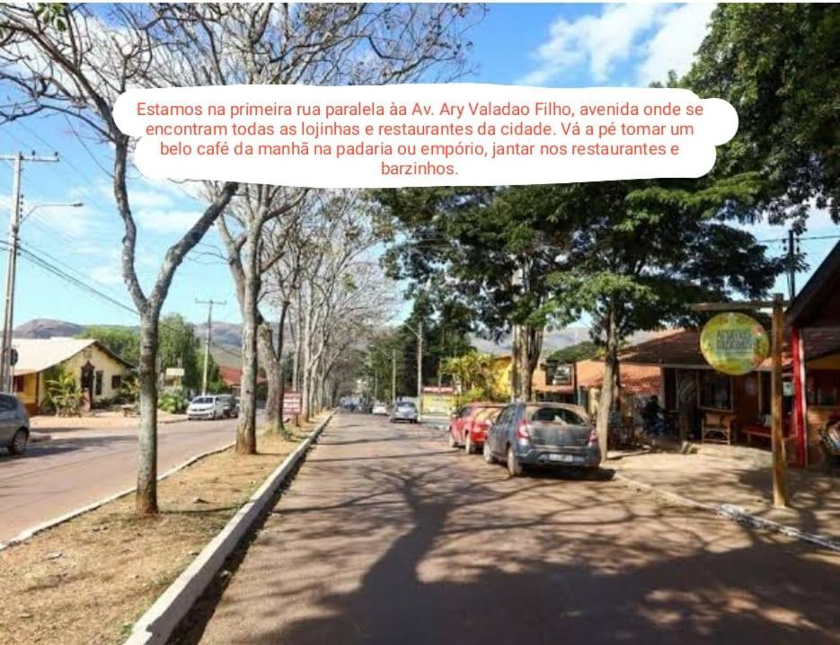 Free Soul House - Localizacao Ideal No Centrinho Alto Paraíso de Goiás Εξωτερικό φωτογραφία