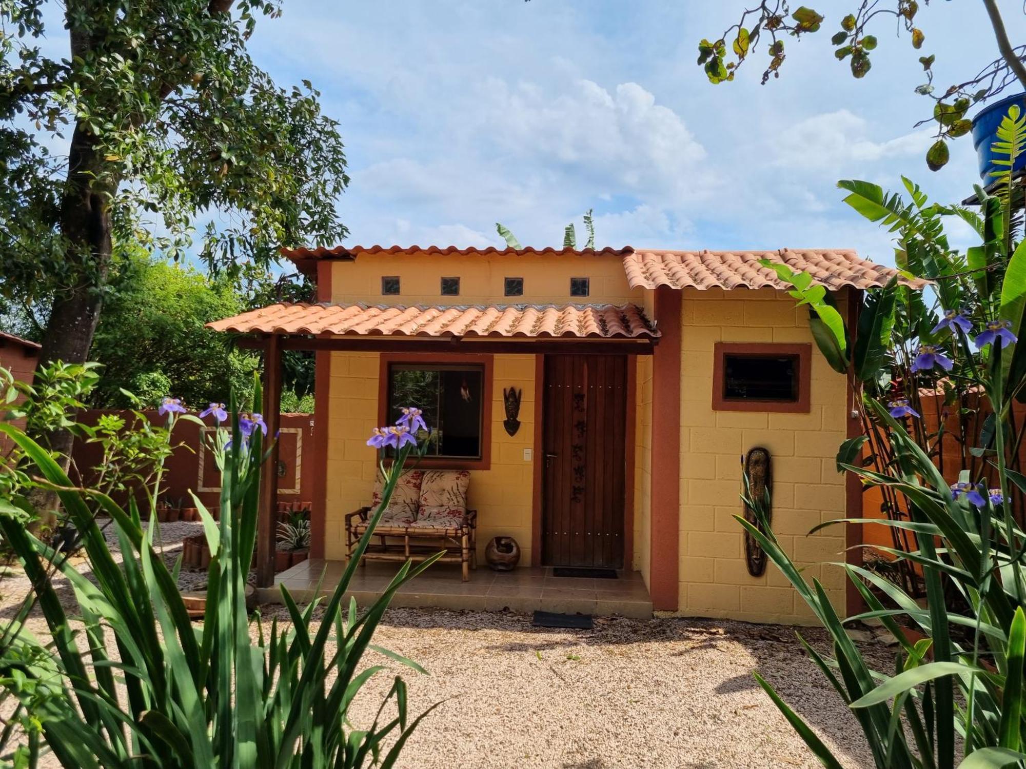 Free Soul House - Localizacao Ideal No Centrinho Alto Paraíso de Goiás Εξωτερικό φωτογραφία